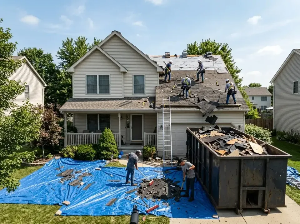 roof-replacement-debris-remova-004 — frequently asked questions, Cheapest Dumpster Rentals in Waterford, CA